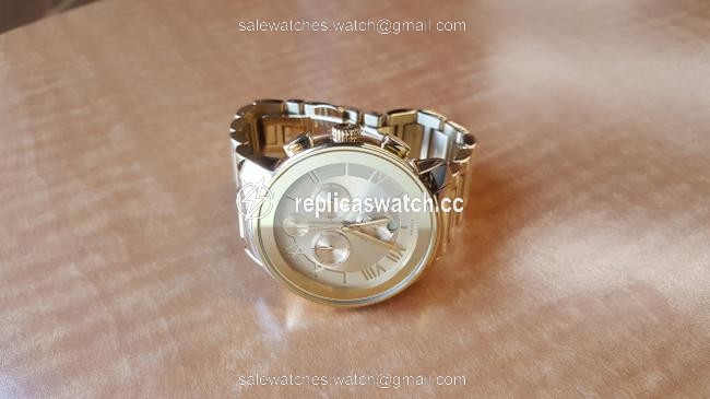 Movado Gold Chronograph Yellow Gold-plated 3600209 Watch Movado Gold Chronograph Yellow Gold-plated 3600209 Watch