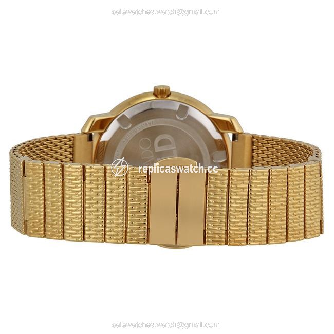 Movado Gold Dial Ion-plated Mesh Ladies Watch Movado Gold Dial Ion-plated Mesh Ladies Watch