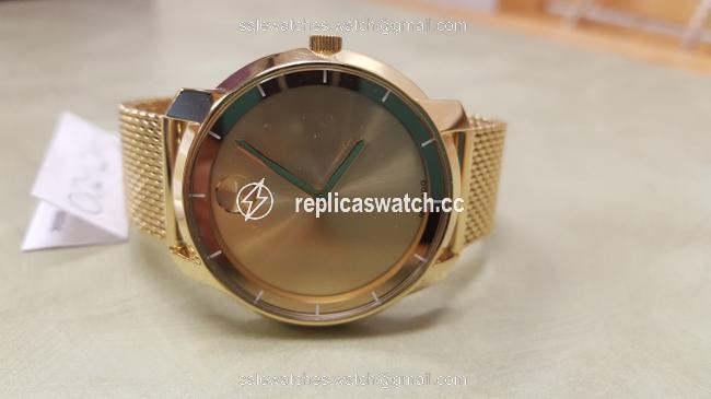 Movado Gold Ion-plated Stainless Steel Ladies 3600242 Watch Movado Gold Ion-plated Stainless Steel Ladies 3600242 Watch