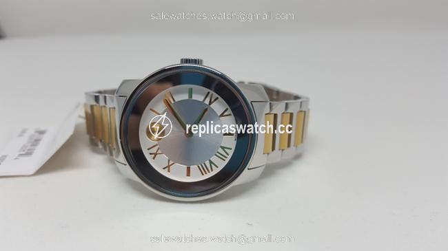 Movado Gold 3600245 Luxe Swiss Two Tone Stainless Steel Women Watch Movado Gold 3600245 Luxe Swiss Two Tone Stainless Steel Women Watch