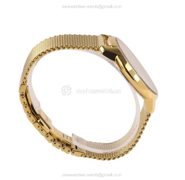 Movado Gold Mesh Strap Watch Movado Gold Mesh Strap Watch