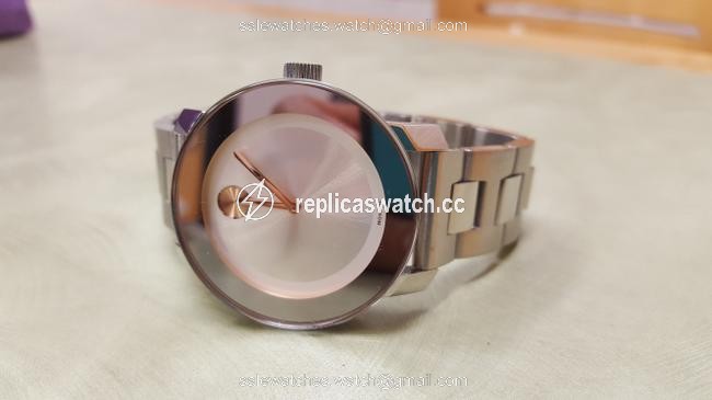 Movado Silver Bold Dial Stainless Steel Ladies 3600084 Watch Movado Silver Bold Dial Stainless Steel Ladies 3600084 Watch