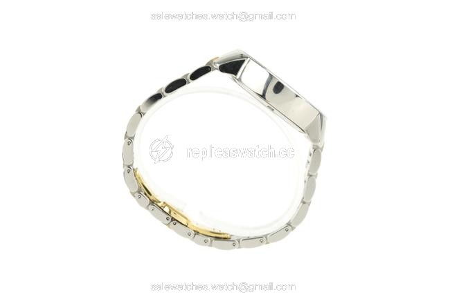 Movado Silver Bold Dial Two-tone Quartz Watch Movado Silver Bold Dial Two-tone Quartz Watch