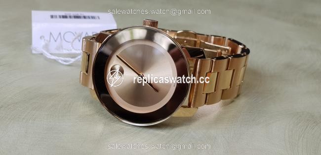 Movado Gold Swiss Ion-plated Stainless Steel Ladies 3600085 Watch Movado Gold Swiss Ion-plated Stainless Steel Ladies 3600085 Watch
