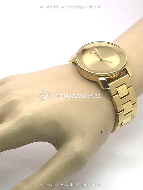 Movado Yellow Gold Swiss Quartz Tone Stainless Steel Womens Watch Movado Yellow Gold Swiss Quartz Tone Stainless Steel Womens Watch