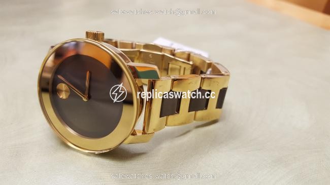 Movado Gold Swiss Two Tone Stainless Steel Ladies 3600338 Watch Movado Gold Swiss Two Tone Stainless Steel Ladies 3600338 Watch