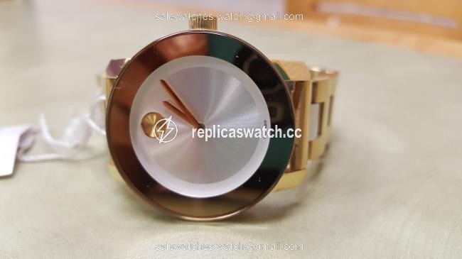 Movado Silver Bold Two Tone 3600129 Stainless Watch Movado Silver Bold Two Tone 3600129 Stainless Watch