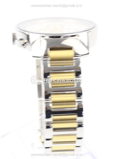 Movado Silver and Gold Two-tone Watch Movado Silver and Gold Two-tone Watch