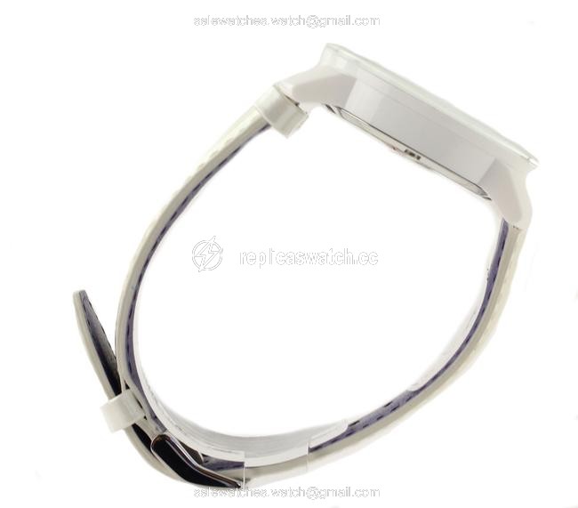 Movado White Bold Watercolor Dial Watch Movado White Bold Watercolor Dial Watch
