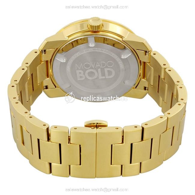 Movado Gold Tone Yellow Diamond Dial Quartz Mens Watch Movado Gold Tone Yellow Diamond Dial Quartz Mens Watch