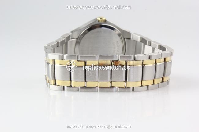 Movado Silver and Gold Bracelet Watch Movado Silver and Gold Bracelet Watch