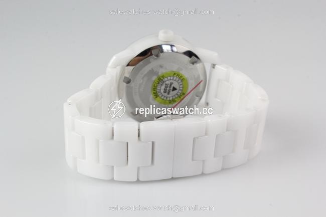 Movado White Ceramic Bracelet Watch Movado White Ceramic Bracelet Watch