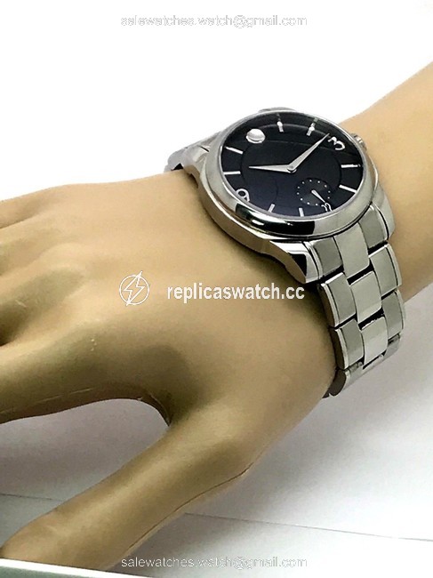 Movado Stainless Steel Lx 0606626 Swiss Quartz Black Dial Mens Watch Movado Stainless Steel Lx 0606626 Swiss Quartz Black Dial Mens Watch
