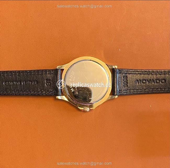 Movado Black/Gold Museum Classic Watch Movado Black/Gold Museum Classic Watch