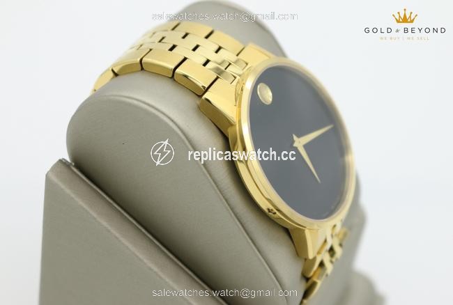 Movado Gold Museum Classic 07.1.36.1494 Watch Movado Gold Museum Classic 07.1.36.1494 Watch