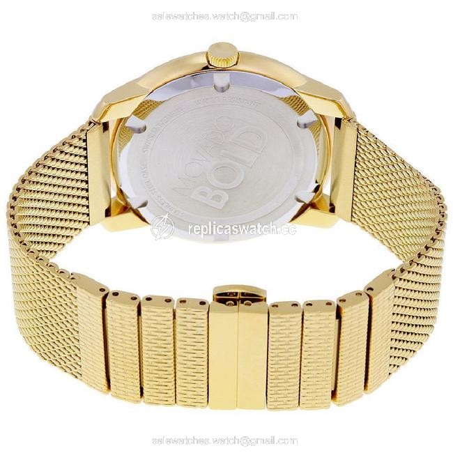 Movado Gold Quartz Dial Tone Mesh Mens Watch Movado Gold Quartz Dial Tone Mesh Mens Watch