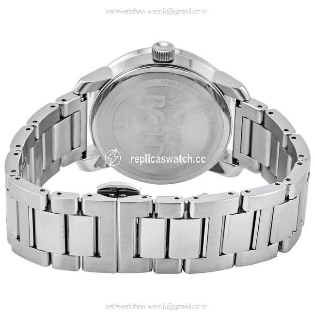 Movado Silver Tone Bold Quartz Ladies Watch Movado Silver Tone Bold Quartz Ladies Watch
