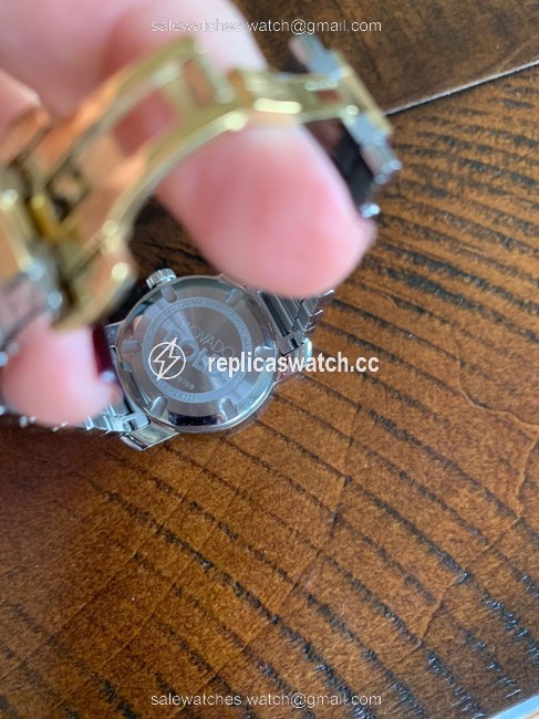 Movado Two Toned Bold Luxe with Crystal Accents Watch Movado Two Toned Bold Luxe with Crystal Accents Watch