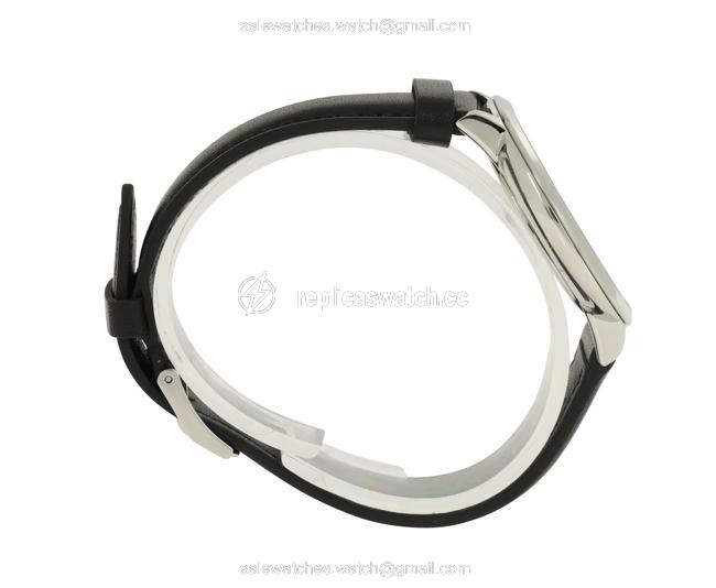 Movado Black Ultra Slim Sunray Watch Movado Black Ultra Slim Sunray Watch