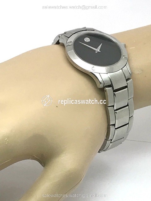 Movado Stainless Steel Unisex Museum Black Dial Swiss 84-g1-885 Watch Movado Stainless Steel Unisex Museum Black Dial Swiss 84-g1-885 Watch