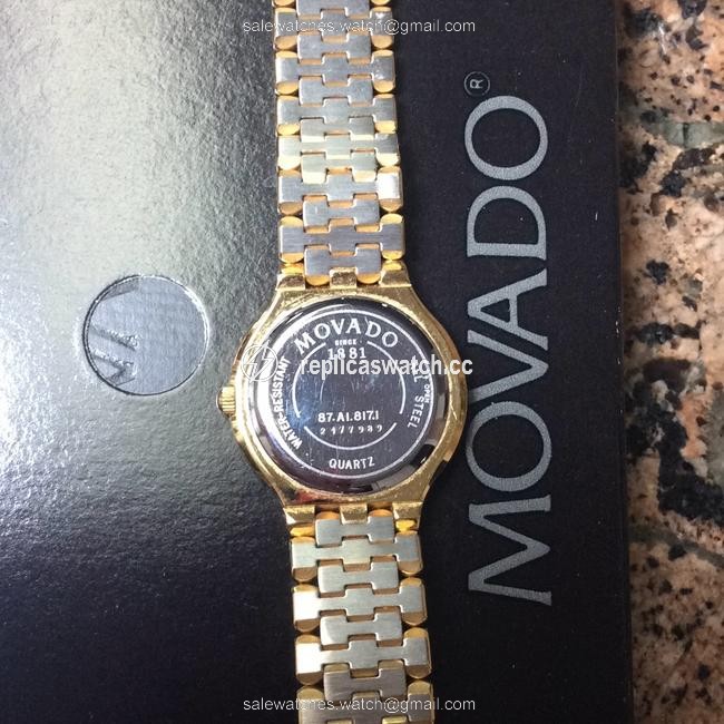 Movado Gold Plated Concerto Watch Movado Gold Plated Concerto Watch