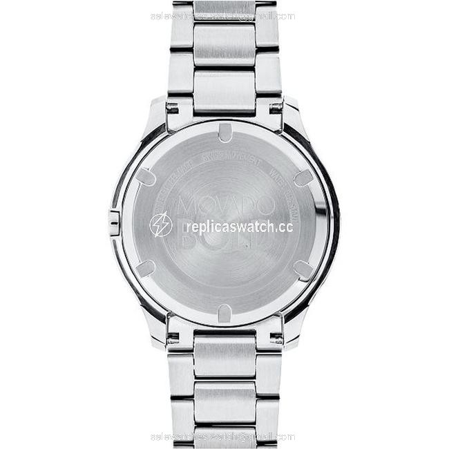Movado Silver 3600415 Womens Bold Quartz Watch Movado Silver 3600415 Womens Bold Quartz Watch