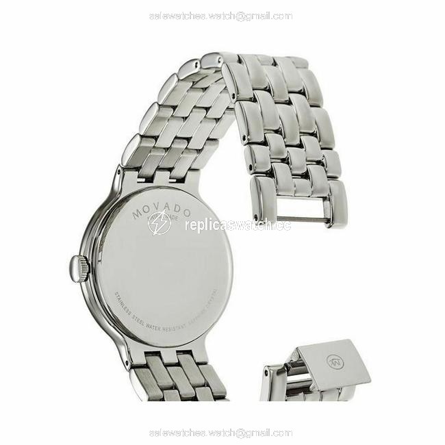 Movado Black 0606337 Mens Veturi Watch Movado Black 0606337 Mens Veturi Watch