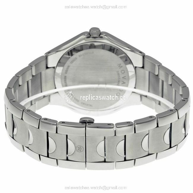Movado Silver/Blue 0606380 Mens Luno Quartz Watch Movado Silver/Blue 0606380 Mens Luno Quartz Watch