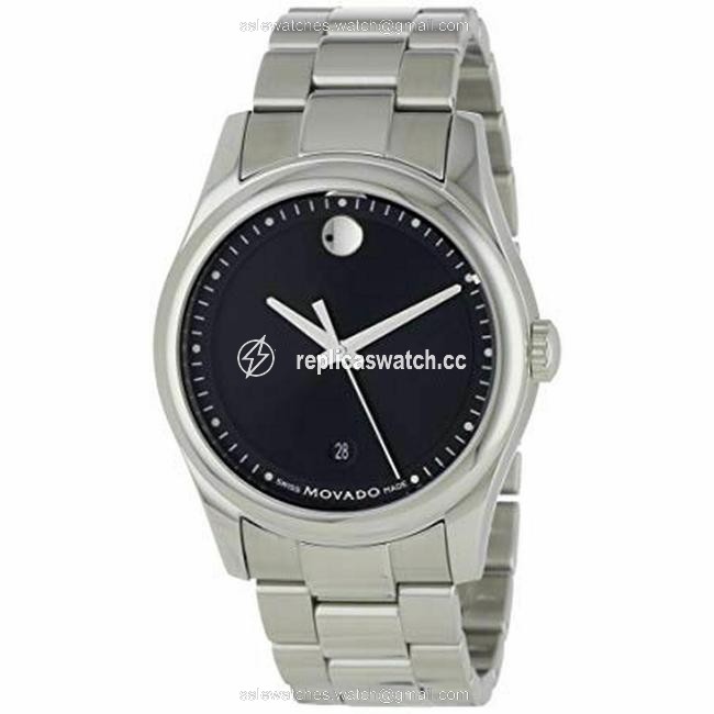 Movado Silver 0606481 Sportivo Mens Watch Movado Silver 0606481 Sportivo Mens Watch