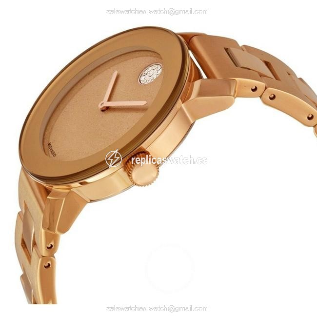 Movado Rose Gold 3600335 Quartz Womens Watch Movado Rose Gold 3600335 Quartz Womens Watch