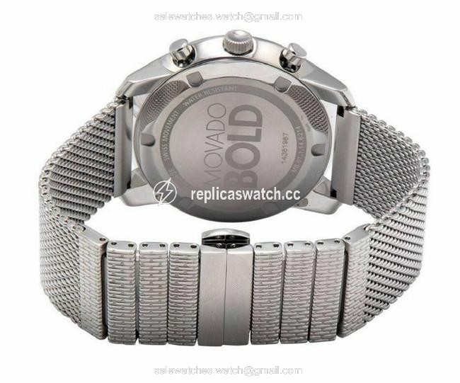 Movado Silver 3600371 Mens Mesh Watch Movado Silver 3600371 Mens Mesh Watch