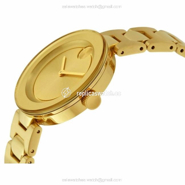 Movado Gold 3600382 Quartz Womens Watch Movado Gold 3600382 Quartz Womens Watch