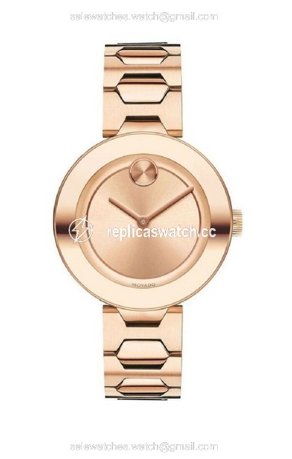 Movado Rose Gold 3600387 Quartz Womens Watch Movado Rose Gold 3600387 Quartz Womens Watch