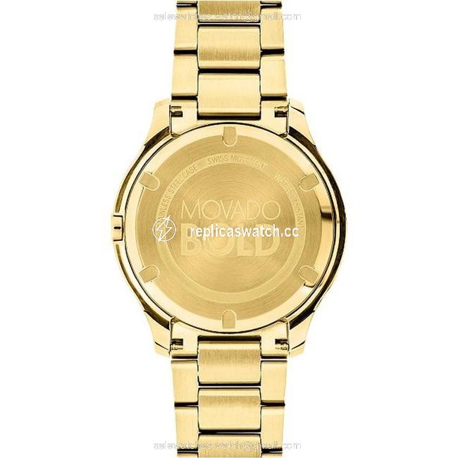 Movado Gold Tone 3600416 Womens Quartz Watch Movado Gold Tone 3600416 Womens Quartz Watch