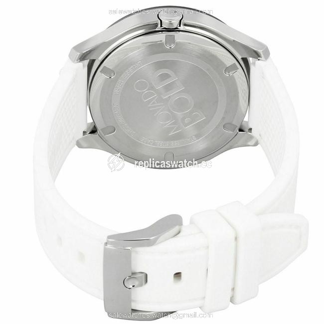 Movado White 3600419 Womens Bold Quartz Watch Movado White 3600419 Womens Bold Quartz Watch