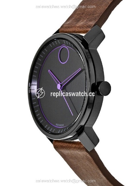 Movado Black/Brown 3600488 Watch Movado Black/Brown 3600488 Watch