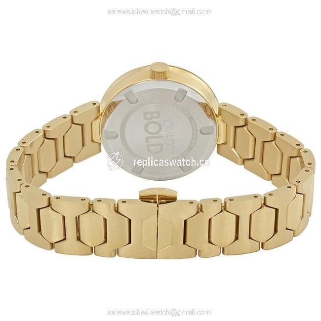Movado Gold 3600492 Womens Gold-tone Quartz Watch Movado Gold 3600492 Womens Gold-tone Quartz Watch