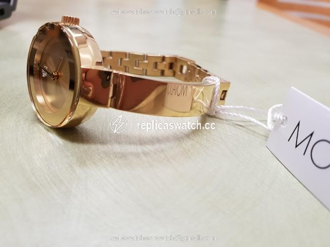 Movado Gold Womens Tone 3600285 Watch Movado Gold Womens Tone 3600285 Watch