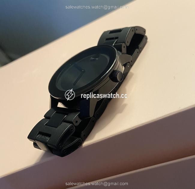 Movado Black Evolution Watch Movado Black Evolution Watch