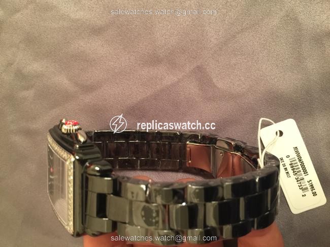 Michele Deco Diamond Black Ceramic Chronograph Mww06f000001 Watch Michele Deco Diamond Black Ceramic Chronograph Mww06f000001 Watch