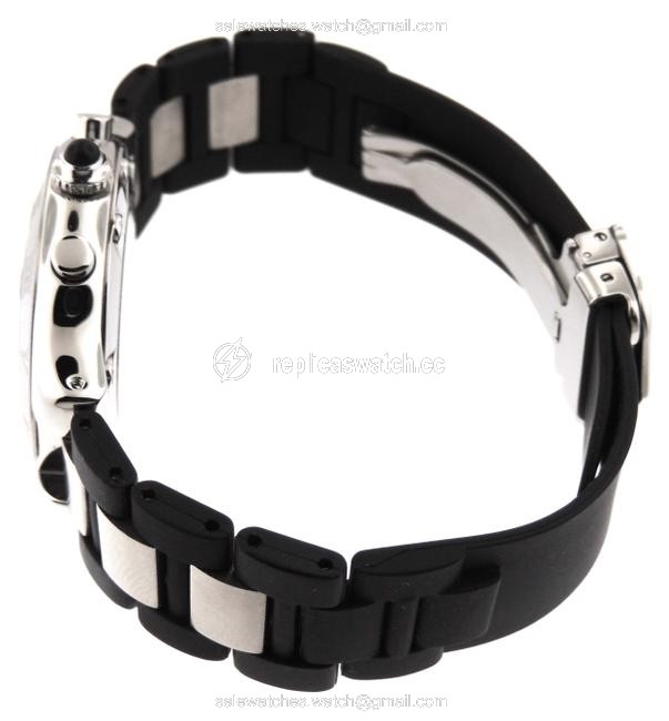 Cartier Black Box Must 21 Chronoscaph Ss 38mm Date 2424 Chronograph Watch Cartier Black Box Must 21 Chronoscaph Ss 38mm Date 2424 Chronograph Watch