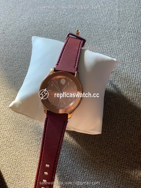 Movado Rose Gold Ladies Watch Movado Rose Gold Ladies Watch