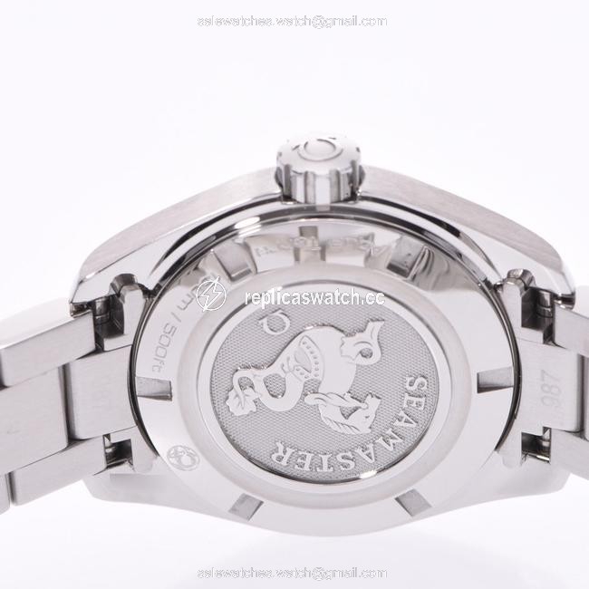 Omega Silver Diamonds Stainless Steel Seamaster Aqua Terra 231.10.30.61.55.001 Mens Wristwatch 28 Mm Watch Omega Silver Diamonds Stainless Steel Seamaster Aqua Terra 231.10.30.61.55.001 Mens Wristwatch 28 Mm Watch