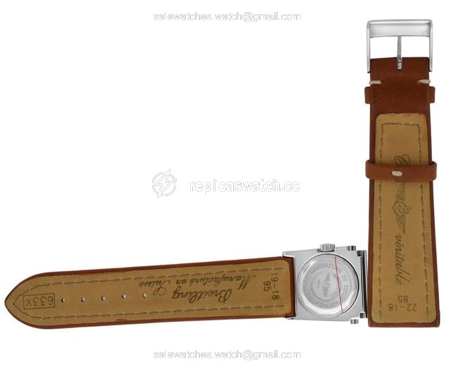 Breitling Silver New Utc Module B70174 with Strap Gold Steel 22mm Watch Breitling Silver New Utc Module B70174 with Strap Gold Steel 22mm Watch