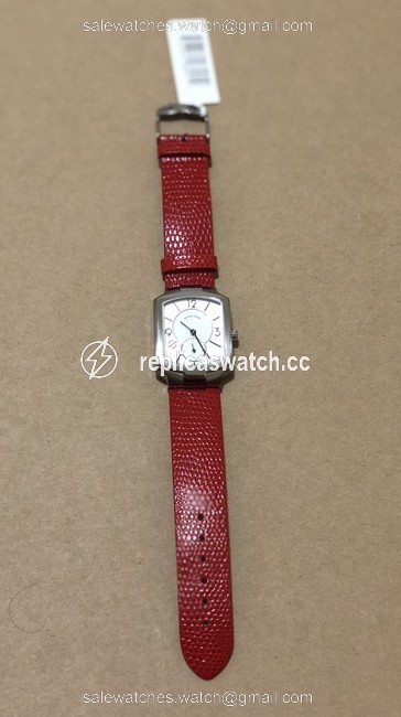 Philip Stein Red Womens Classic Leather Watch Philip Stein Red Womens Classic Leather Watch