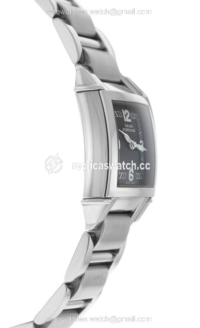 Girard-Perregaux Silver New Ladies Vintage Steel Ref. 2591 Quartz 23mm Watch Girard-Perregaux Silver New Ladies Vintage Steel Ref. 2591 Quartz 23mm Watch