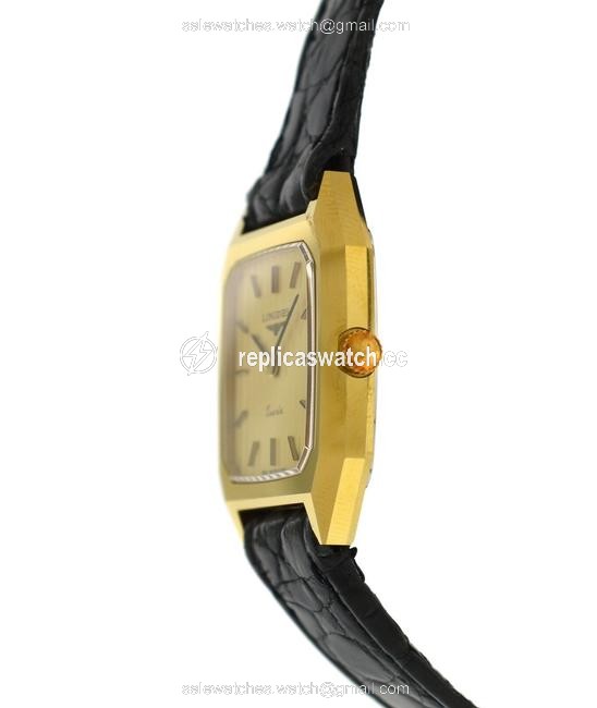 Longines Stainless Steel Gold Plated New Ladies Xl18 Quartz 20mm Watch Longines Stainless Steel Gold Plated New Ladies Xl18 Quartz 20mm Watch