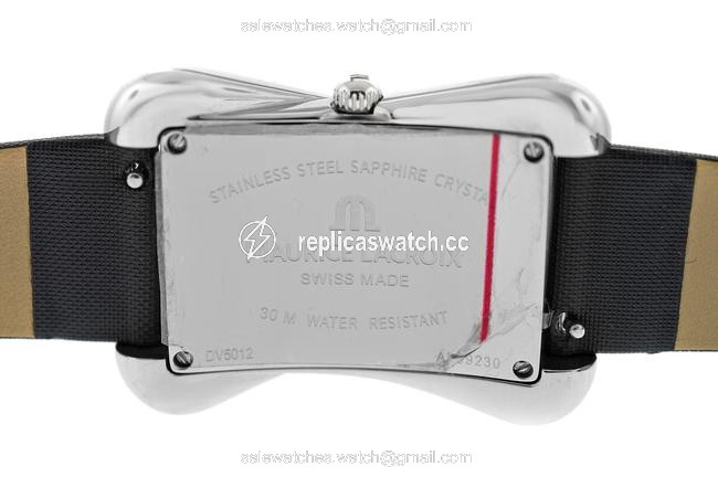 Maurice Lacroix Silver New Ladies Divina Dv5012-ss001-360 Mop Quartz Watch Maurice Lacroix Silver New Ladies Divina Dv5012-ss001-360 Mop Quartz Watch