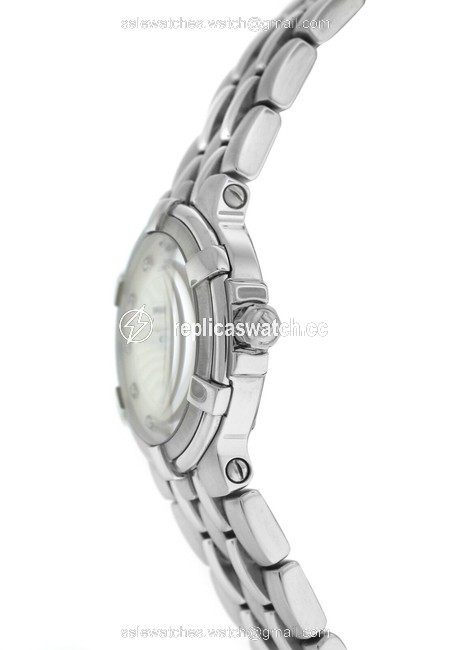 Maurice Lacroix Silver New Lady Calypso Ca1102-ss002-170 Steel Quartz Watch Maurice Lacroix Silver New Lady Calypso Ca1102-ss002-170 Steel Quartz Watch