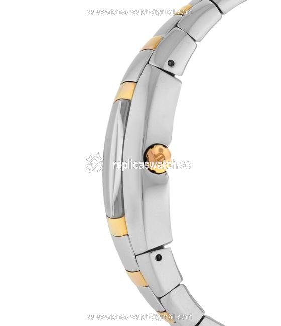 Maurice Lacroix Silver Gold New Lady Intuition In3012-ps103-120 Steel Quartz Watch Maurice Lacroix Silver Gold New Lady Intuition In3012-ps103-120 Steel Quartz Watch